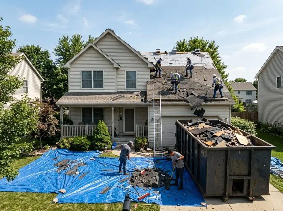 roof-replacement-debris-remova-004 — frequently asked questions, Cheapest Dumpster Rentals in Woodcreek, TX